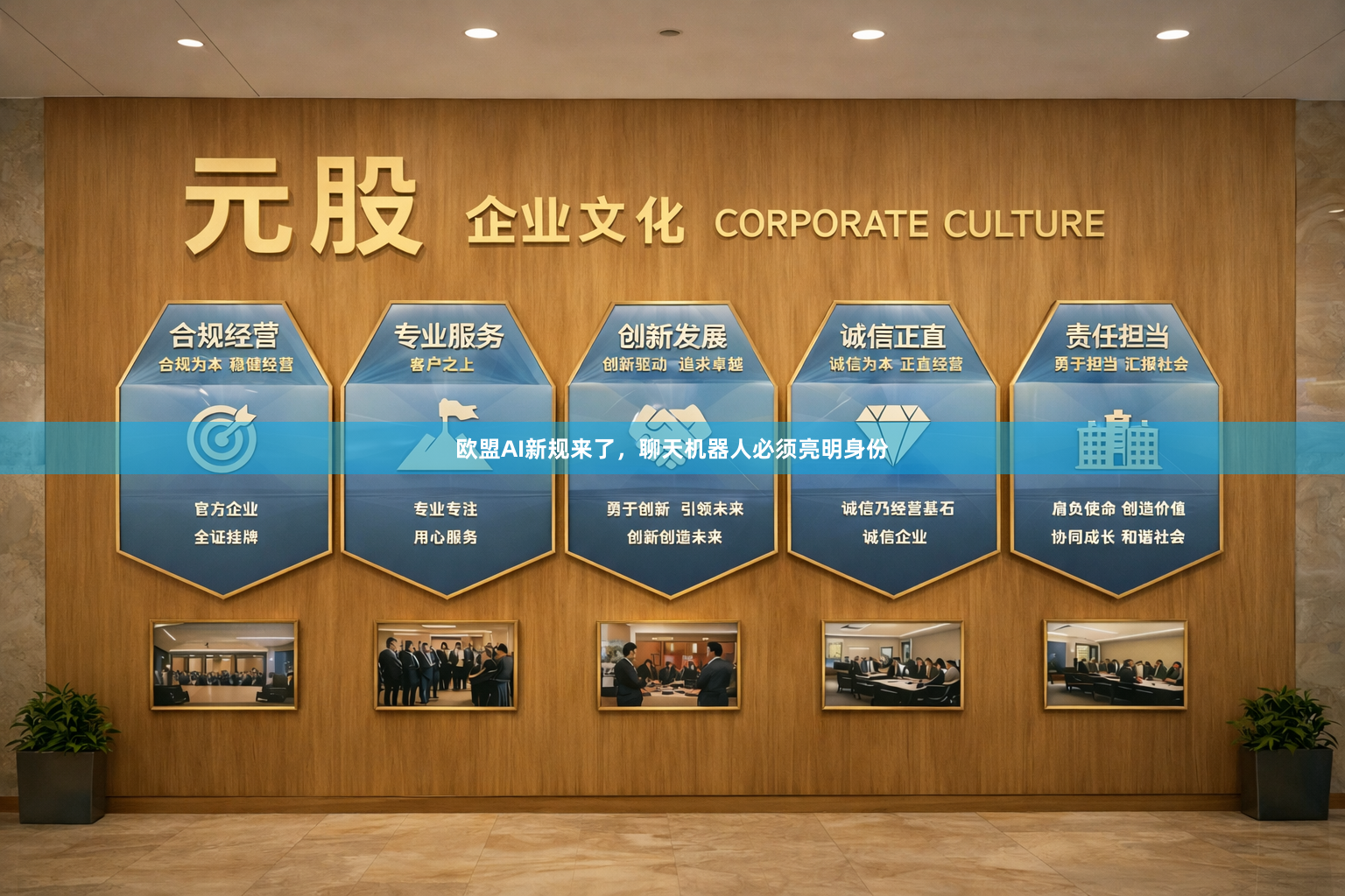欧盟AI新规来了，聊天机器人必须亮明身份