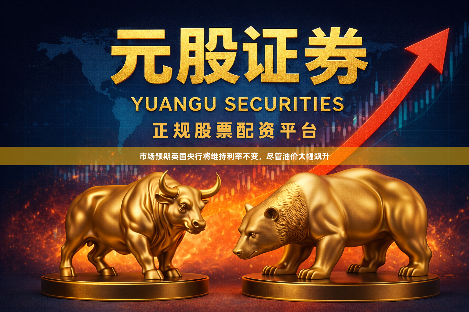 市场预期英国央行将维持利率不变，尽管油价大幅飙升