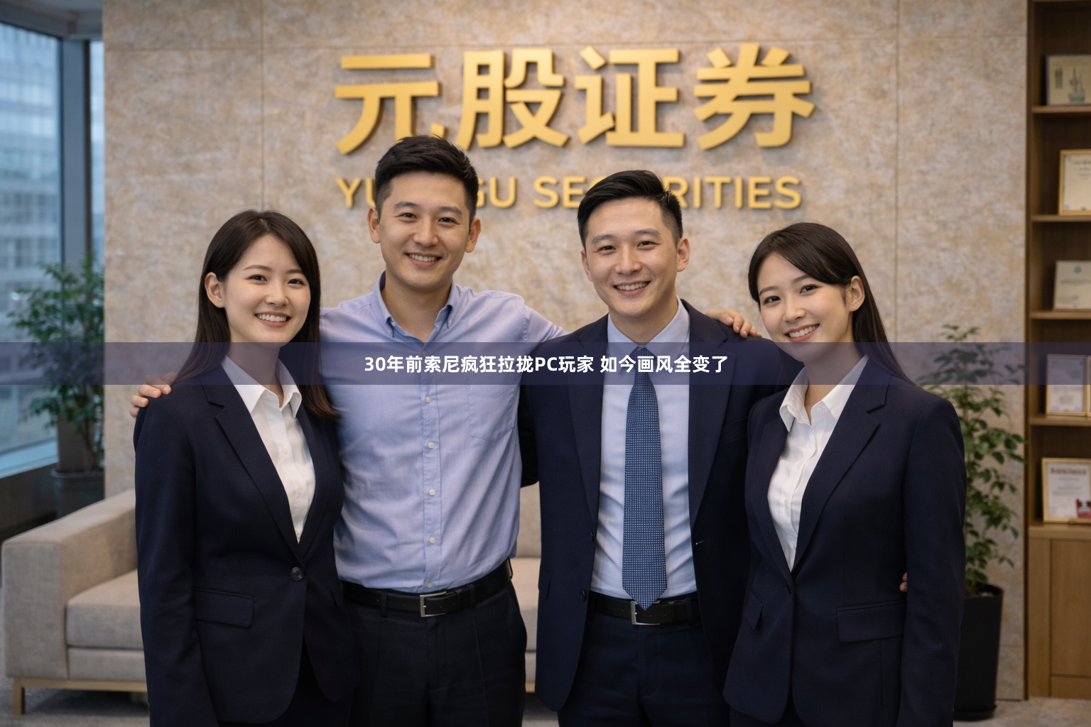 30年前索尼疯狂拉拢PC玩家 如今画风全变了