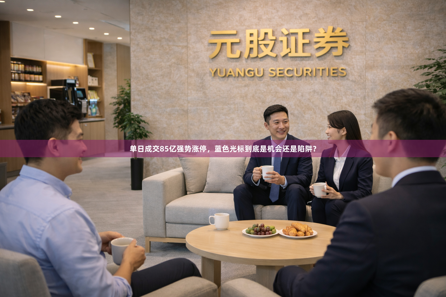 单日成交85亿强势涨停,蓝色光标到底是机会还是陷阱?