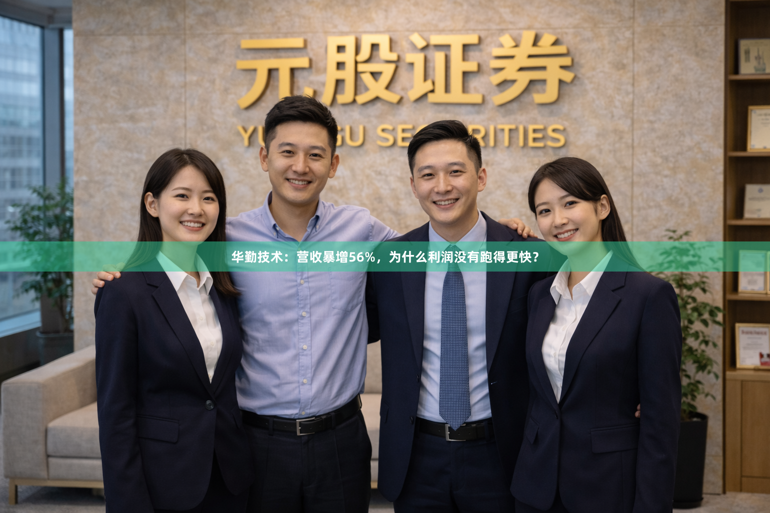 华勤技术：营收暴增56%，为什么利润没有跑得更快？