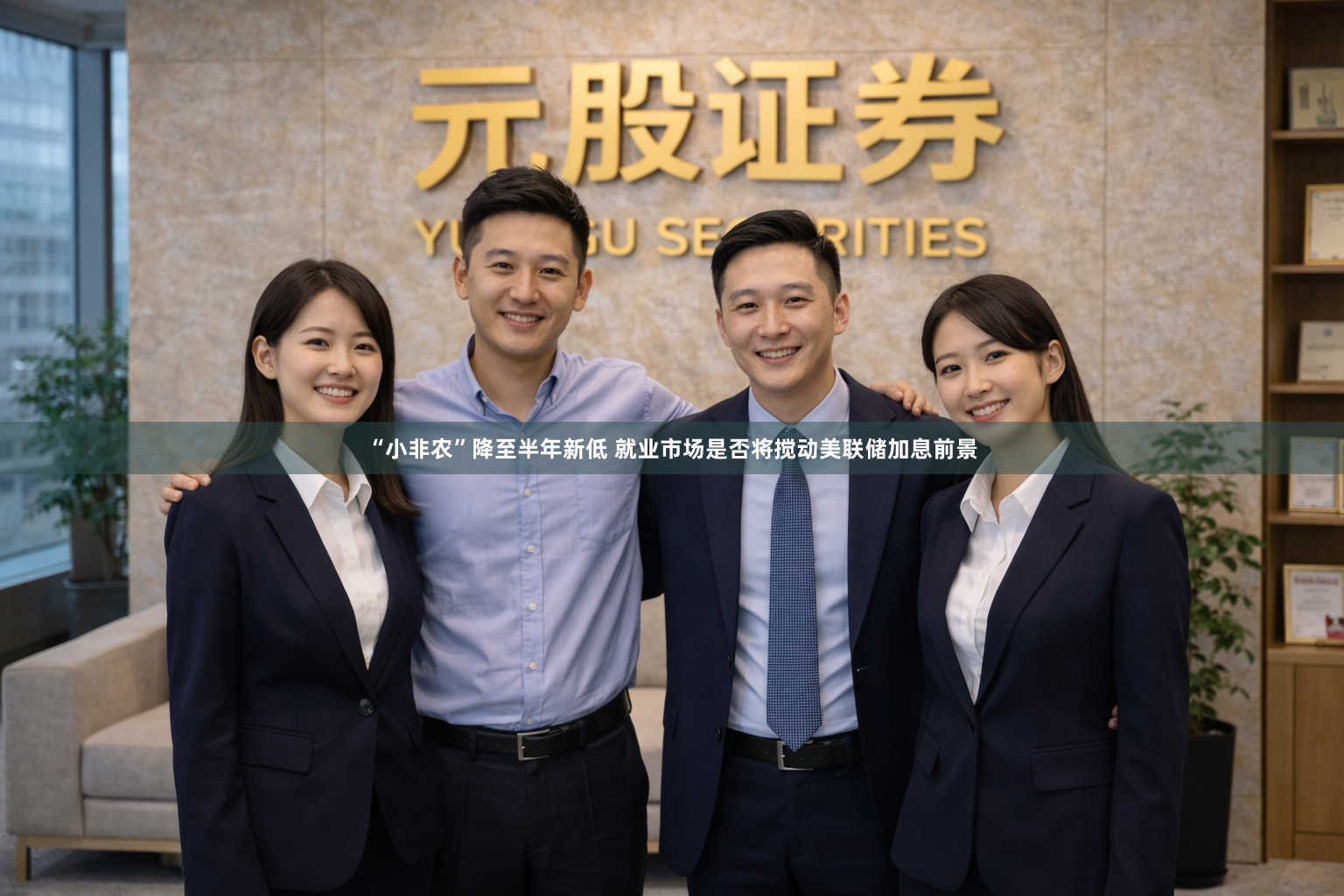“小非农”降至半年新低 就业市场是否将搅动美联储加息前景