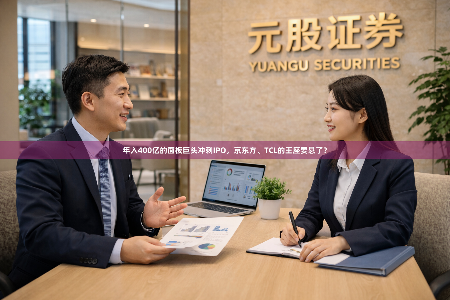 年入400亿的面板巨头冲刺IPO,京东方、TCL的王座要悬了?