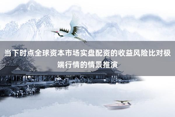 当下时点全球资本市场实盘配资的收益风险比对极端行情的情景推演