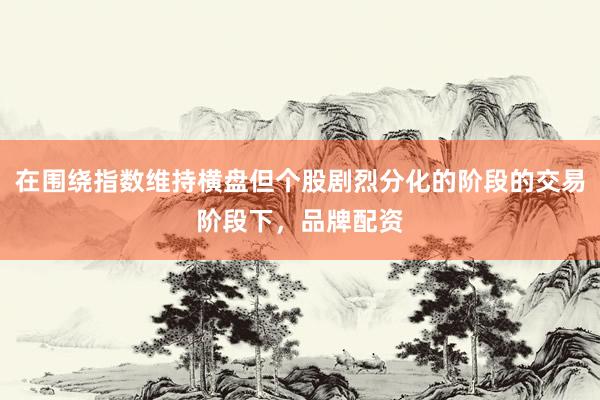在围绕指数维持横盘但个股剧烈分化的阶段的交易阶段下，品牌配资
