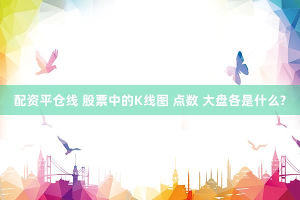 配资平仓线 股票中的K线图 点数 大盘各是什么?
